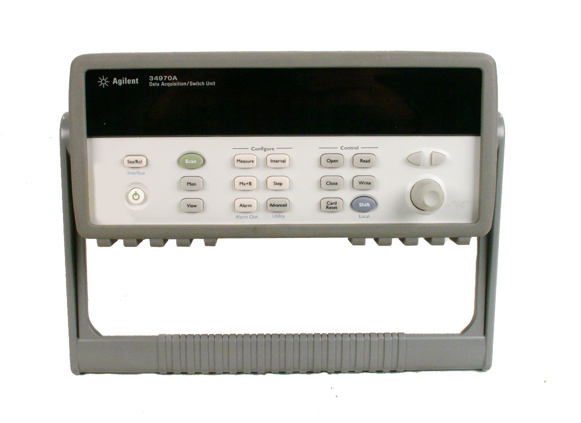 Agilent / Keysight 34972A for sale $1595.00 | | AccuSource Electronics
