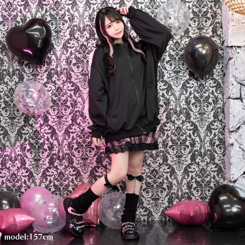 LOVE PUNK ZIP Hoodie – ACDC RAG