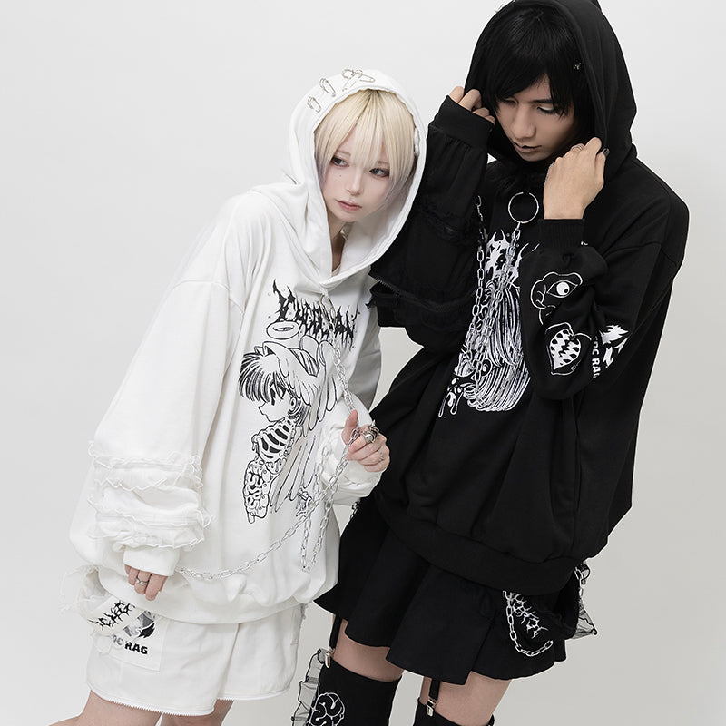 肋骨天使 パーカー – ACDC RAG