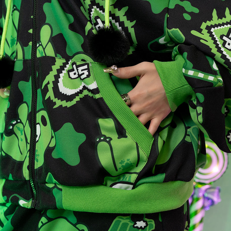 Gloomy x Sophie Powers Jelly ZIPパーカー – ACDC RAG