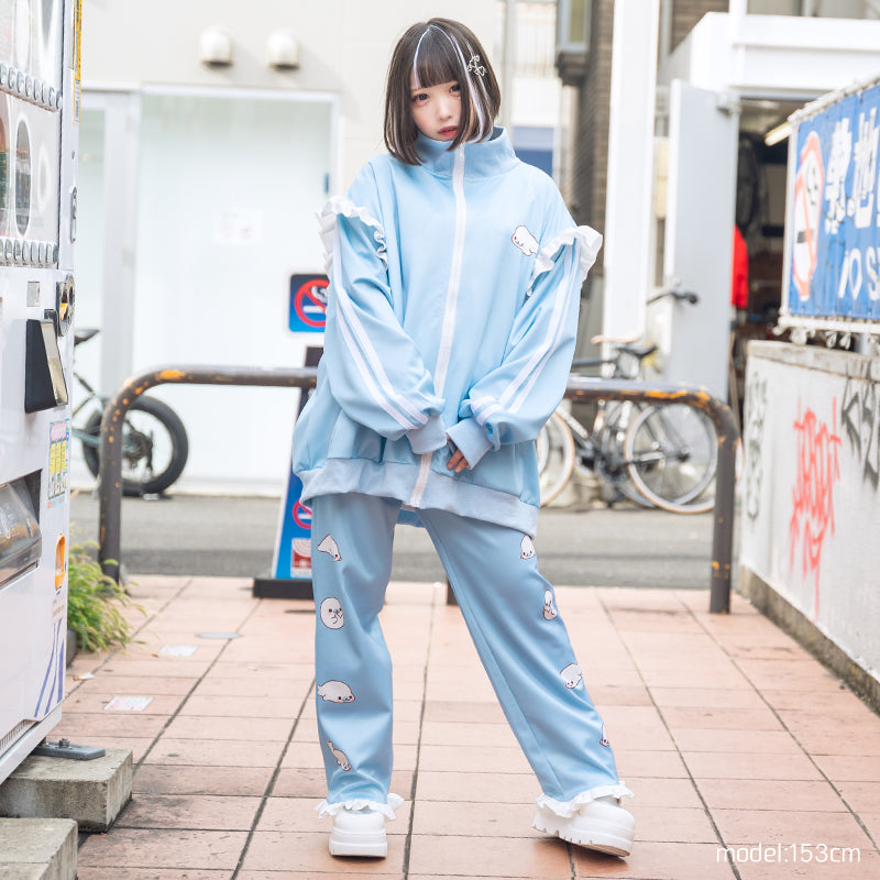 まめゴマ フリルジャケット *JAPAN SALE ONLY – ACDC RAG