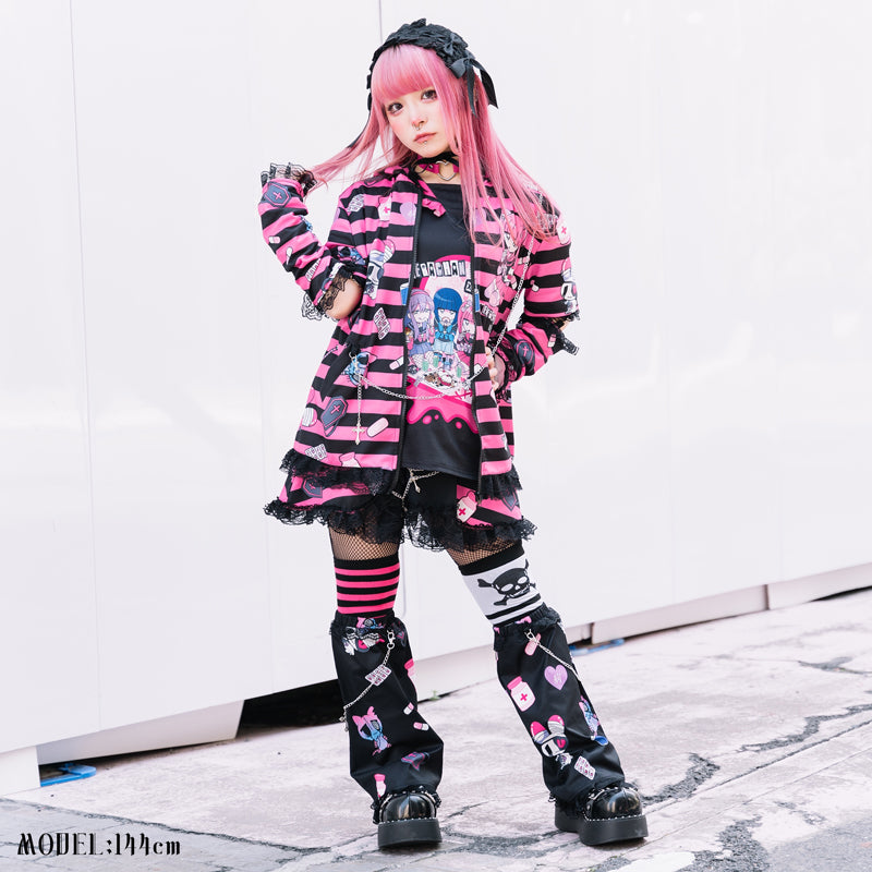 病みかわパンクメンヘラチャン レッグウォーマー – ACDC RAG