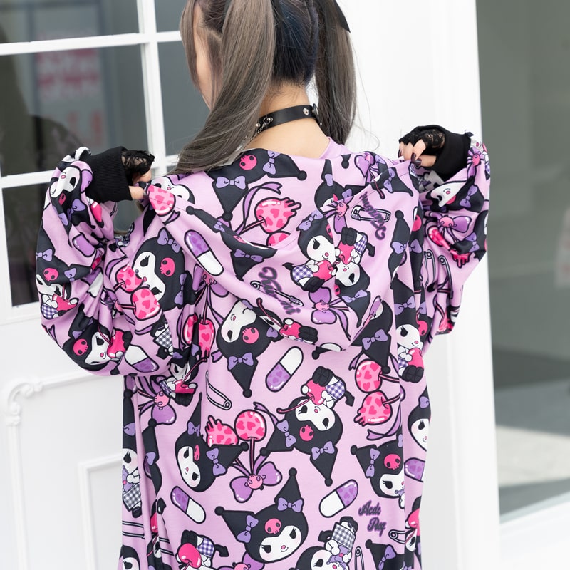 クロミ ZIPパーカー *JAPAN SALE ONLY – ACDC RAG