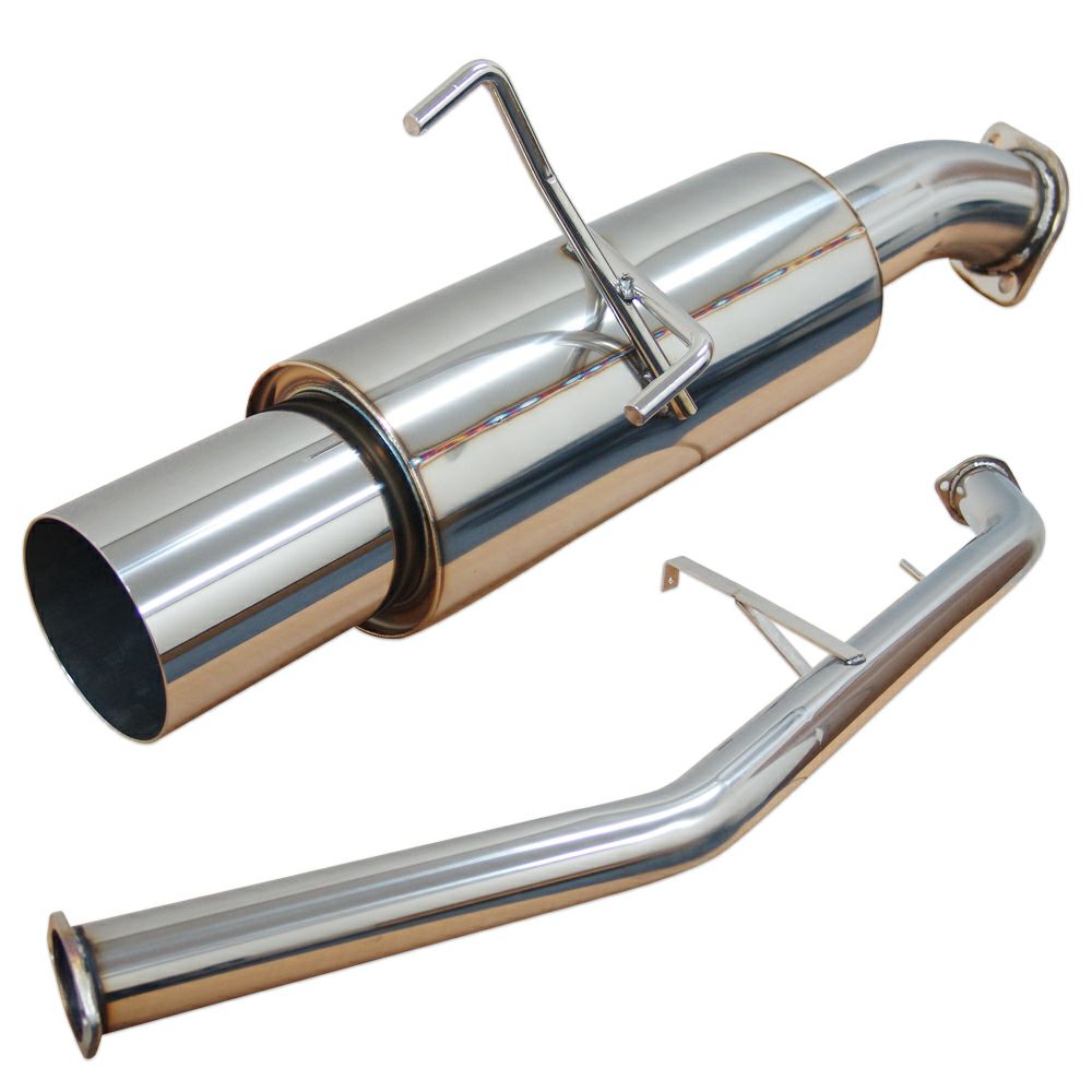 S13シルビアのステンレスマフラーSUS436製 | エアロ通販「エアロのエース」