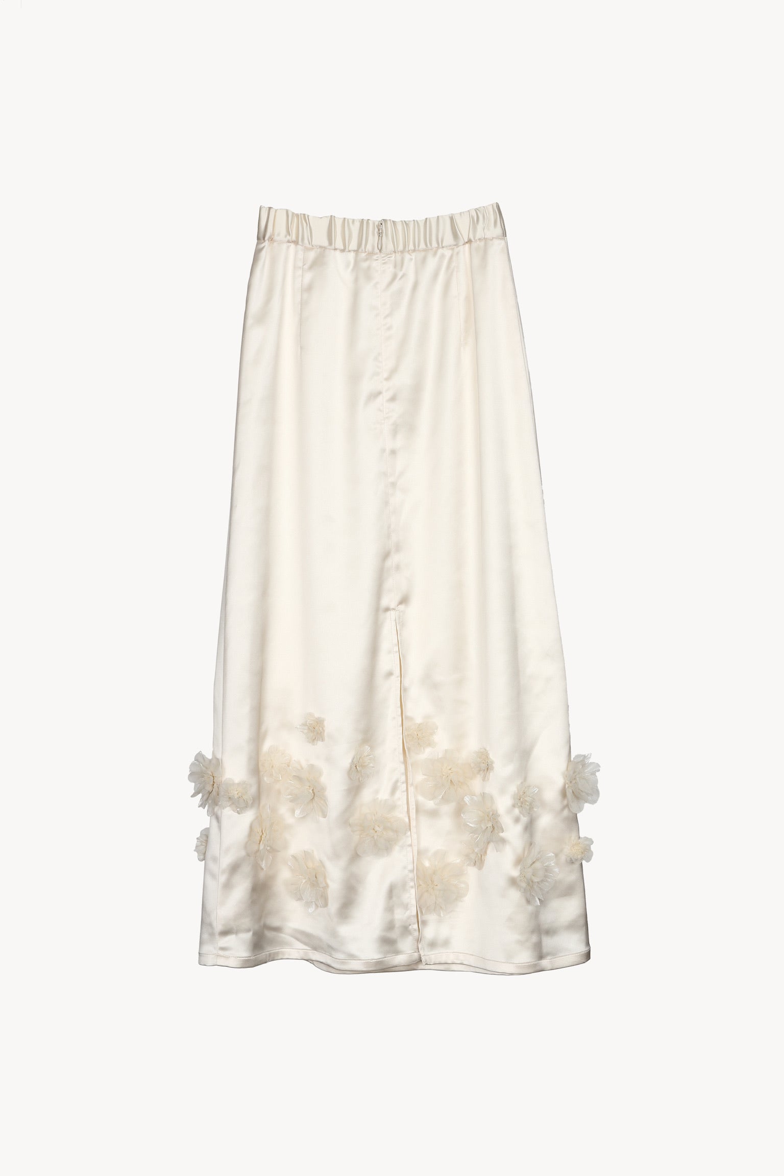 satin flower skirt – Acka online store