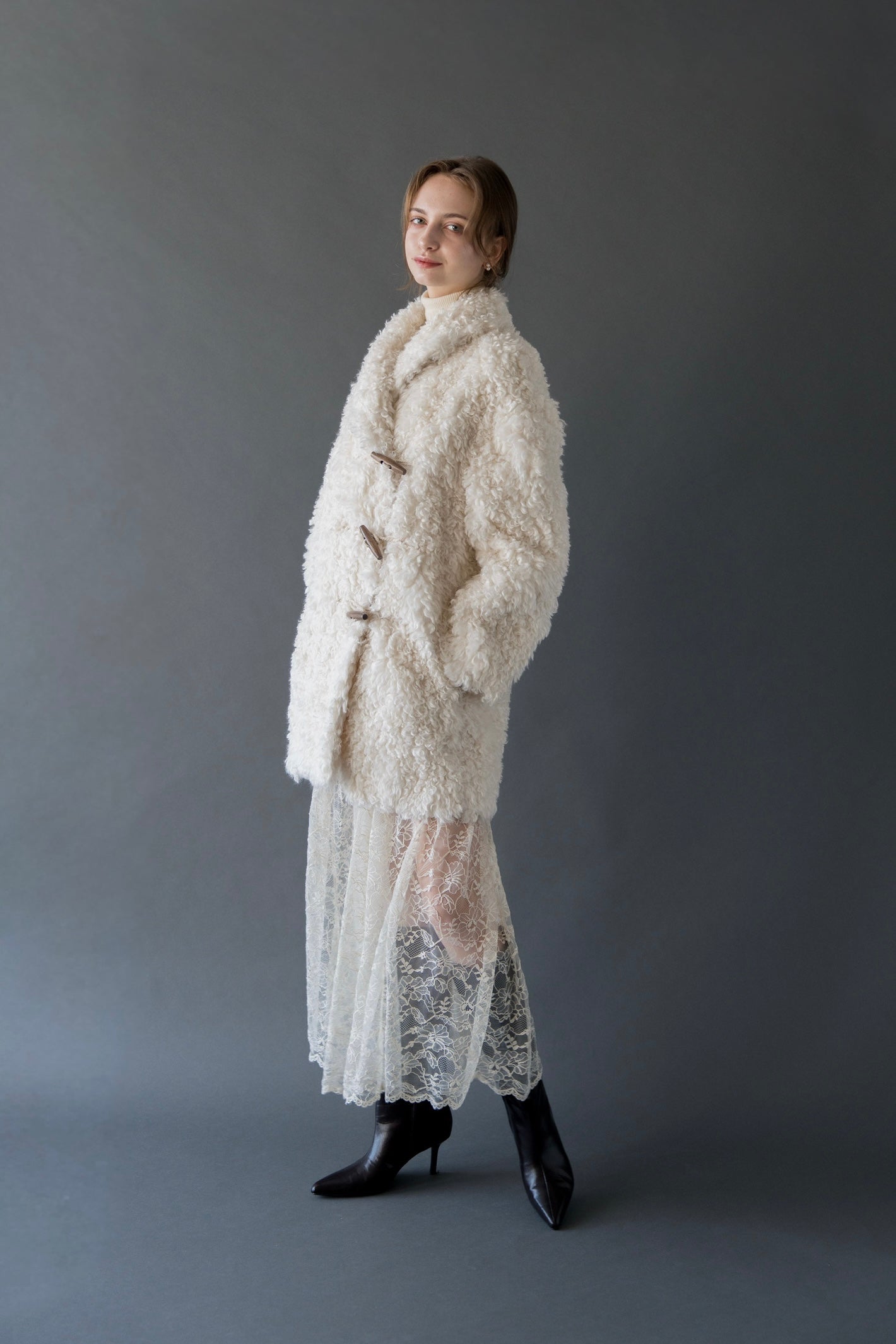 teddy loop coat – Acka online store