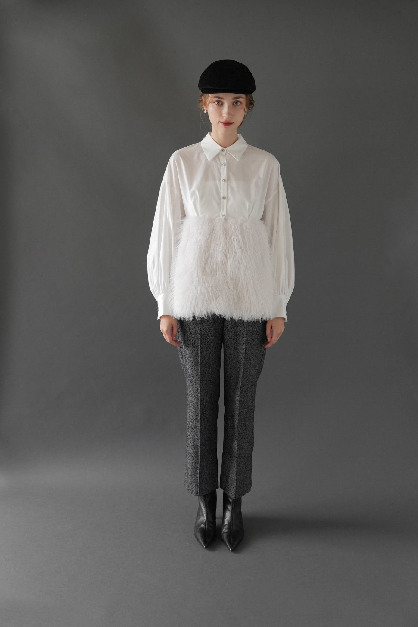 fur docking shirt – Acka online store