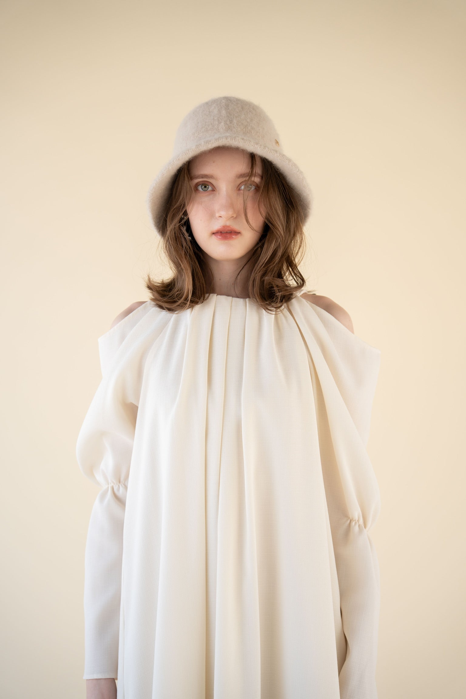 long drape one-piece – Acka online store