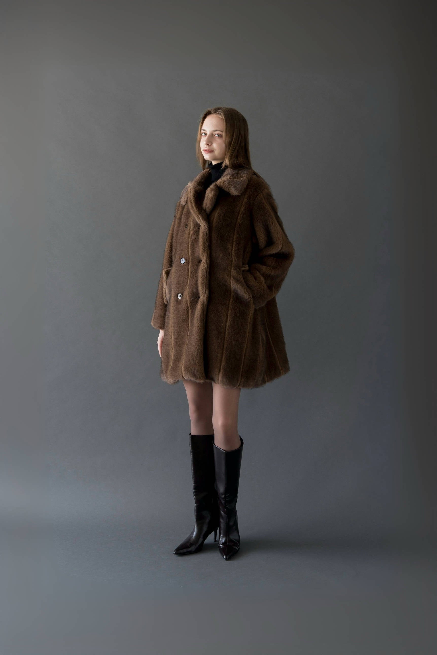 classical fur coat – Acka online store