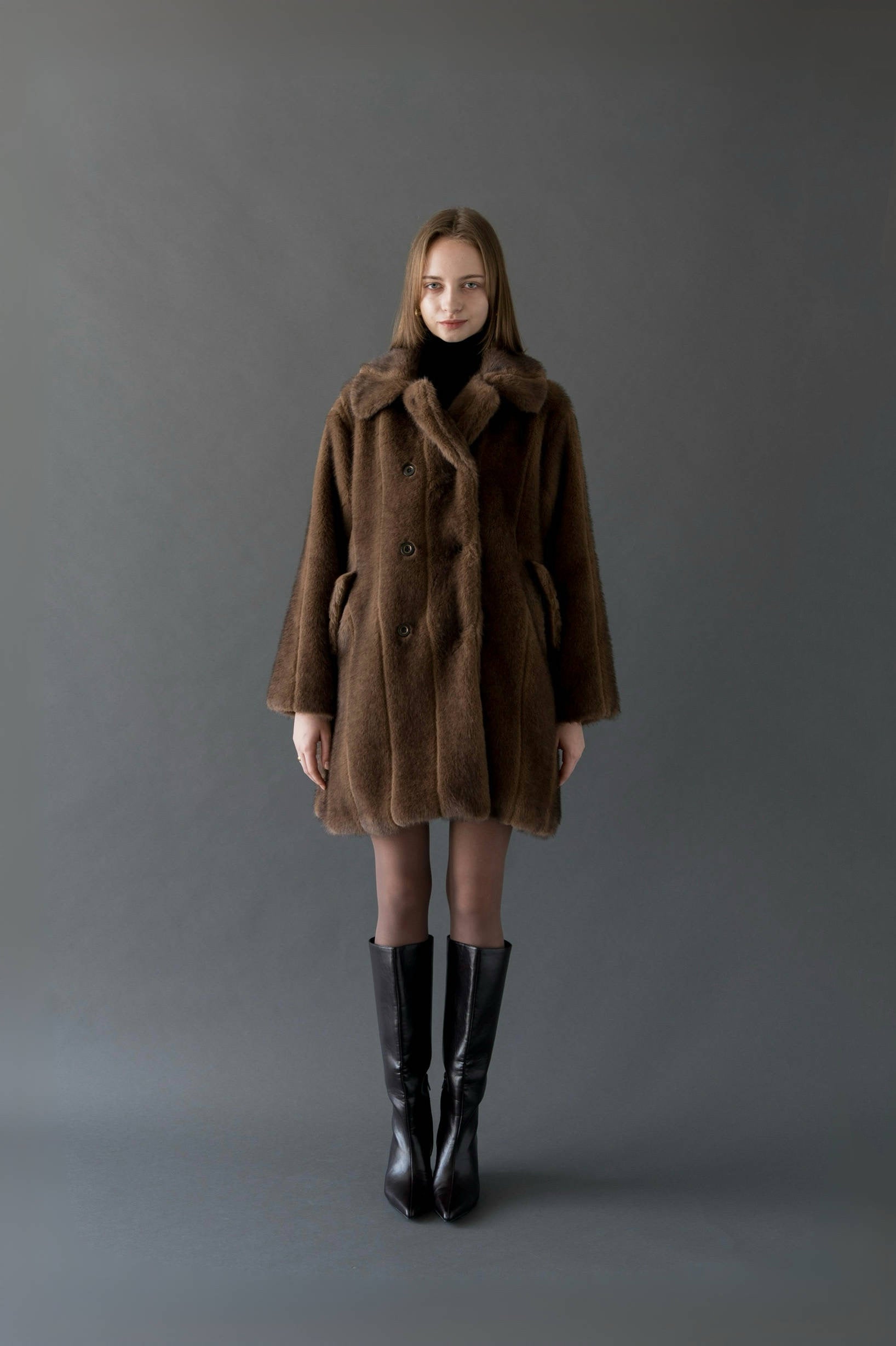 classical fur coat – Acka online store