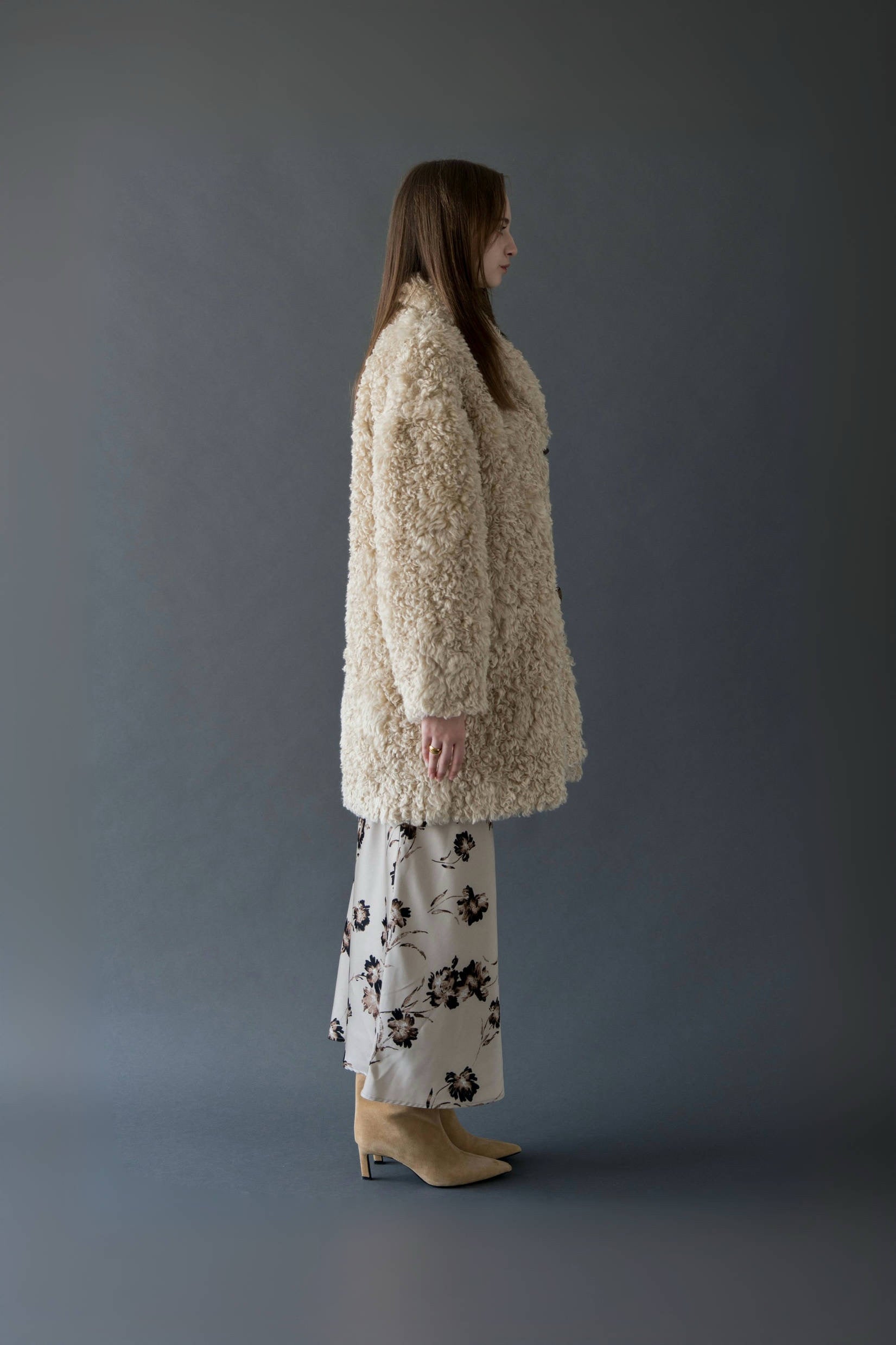 teddy loop coat – Acka online store