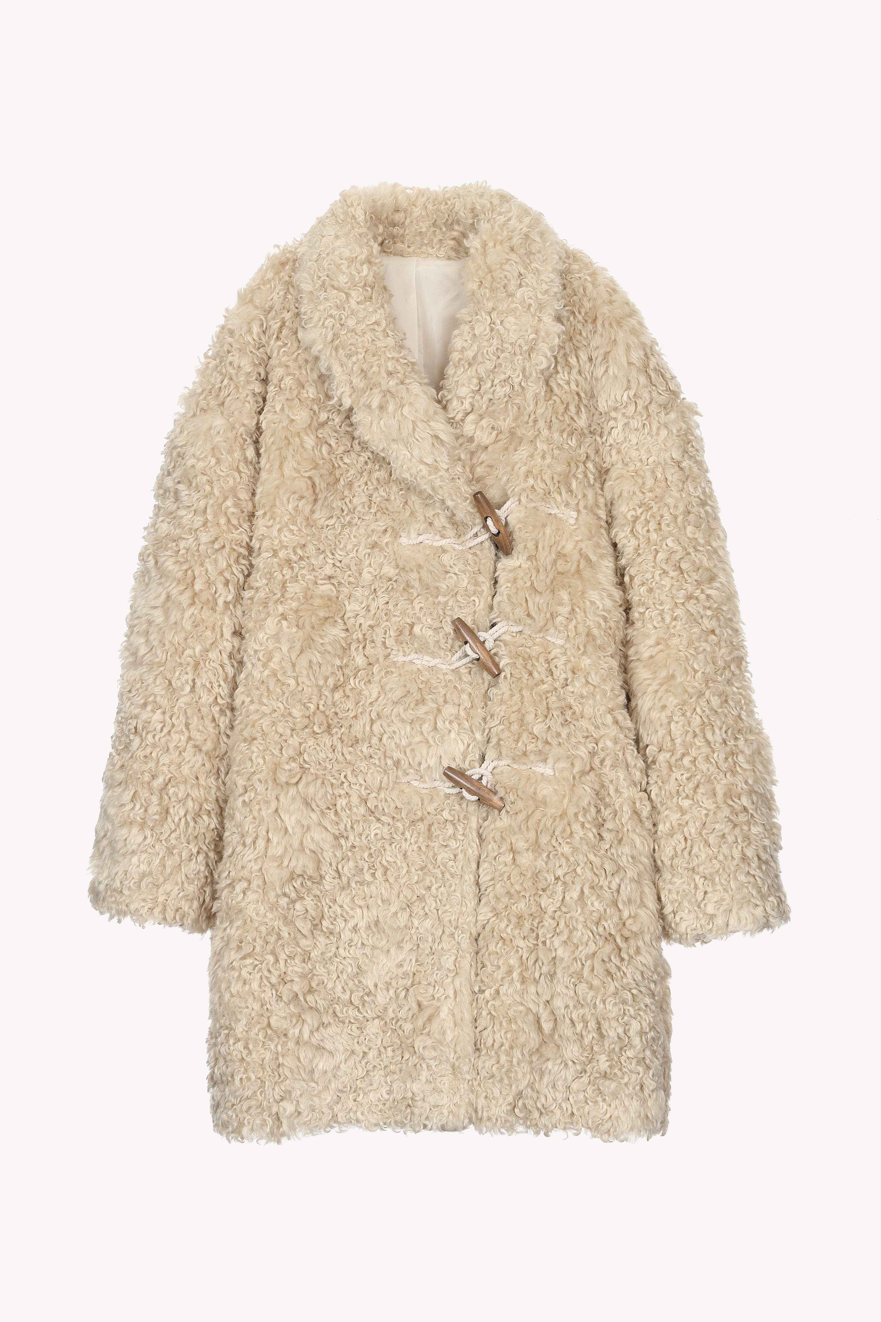 teddy loop coat – Acka online store