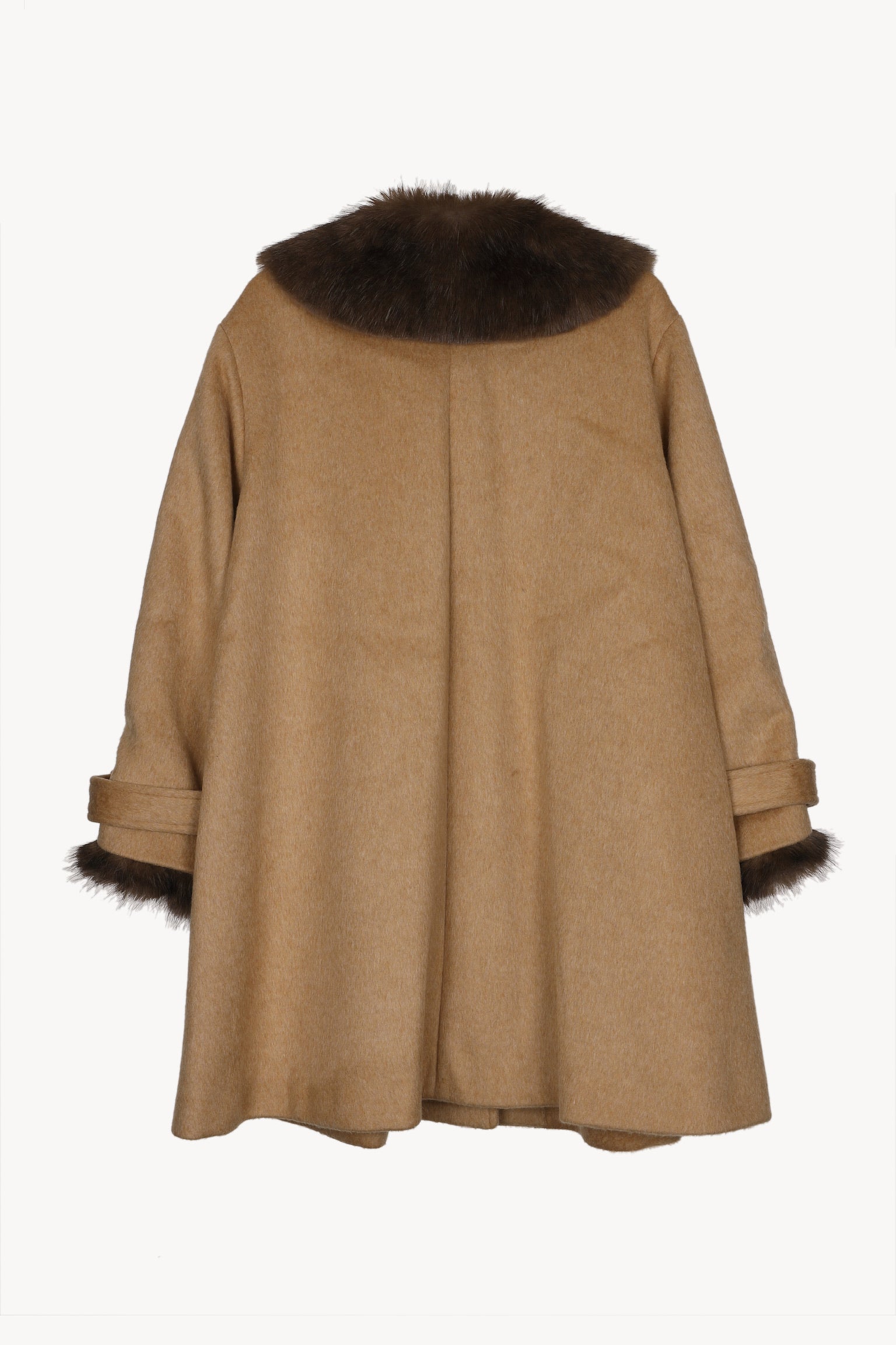 fur flare middle coat – Acka online store