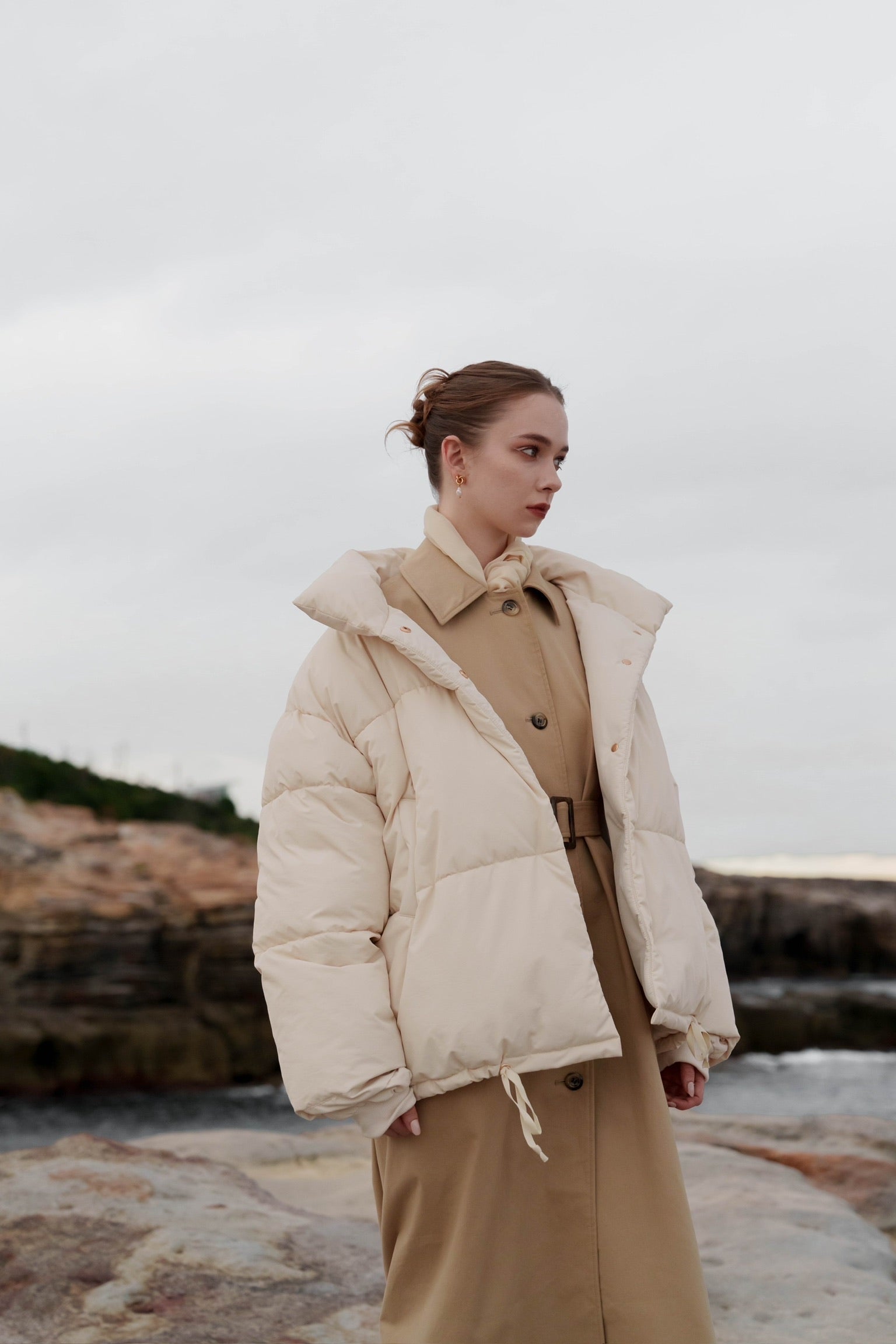 volume down jacket – Acka online store