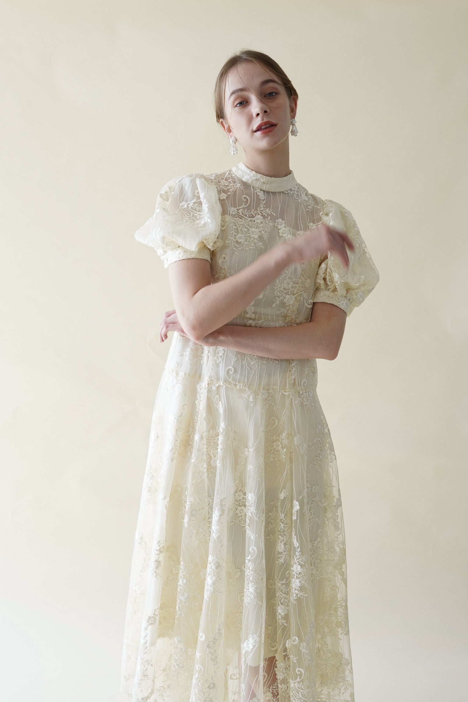 lace flare dress – Acka online store