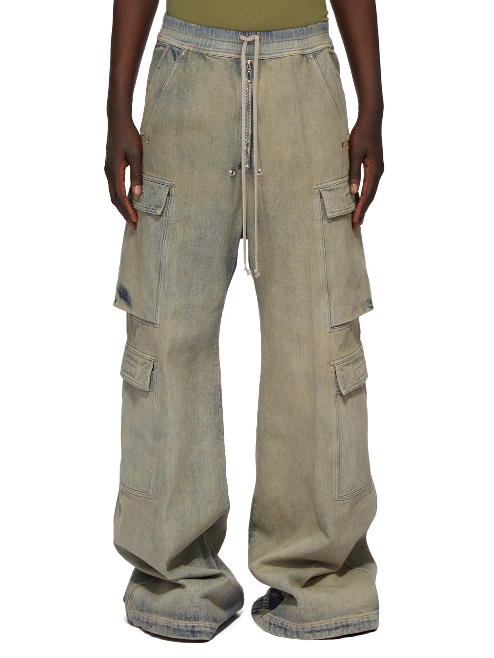 RICK OWENS DRKSHDW Double Cargo-Belas Pants – Acroera