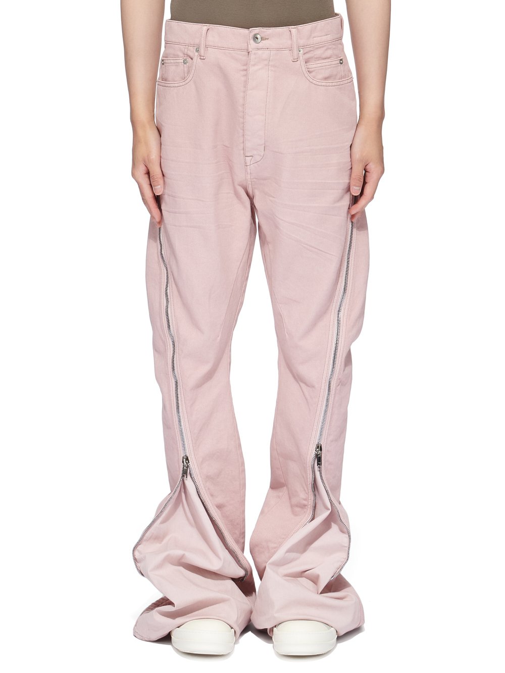 Rick Owens drkshdw Pink Bolan Banana pants – Acroera