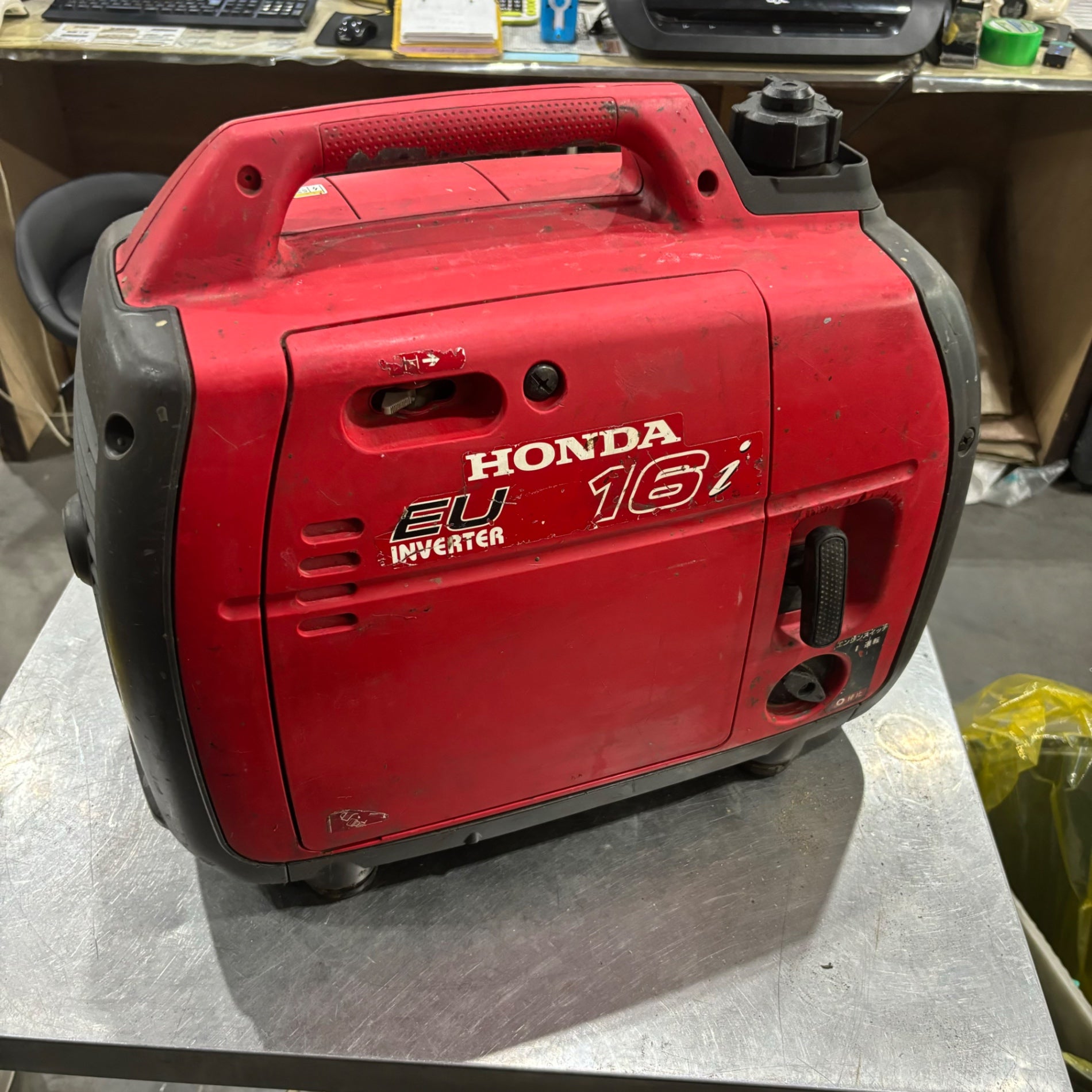 ☆ホンダ(HONDA) インバーター発電機 EU16i【川口店】 – アクトツール