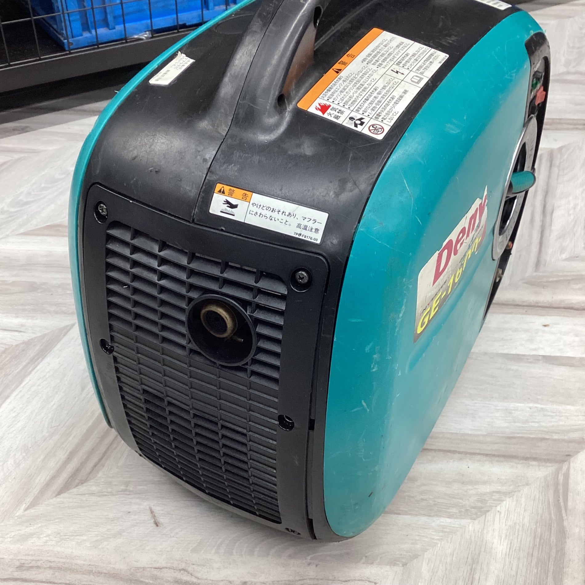 店頭受取り限定】☆デンヨー(Denyo) 発電機 GE-1600SS-IV (GE-1600-Ⅳ