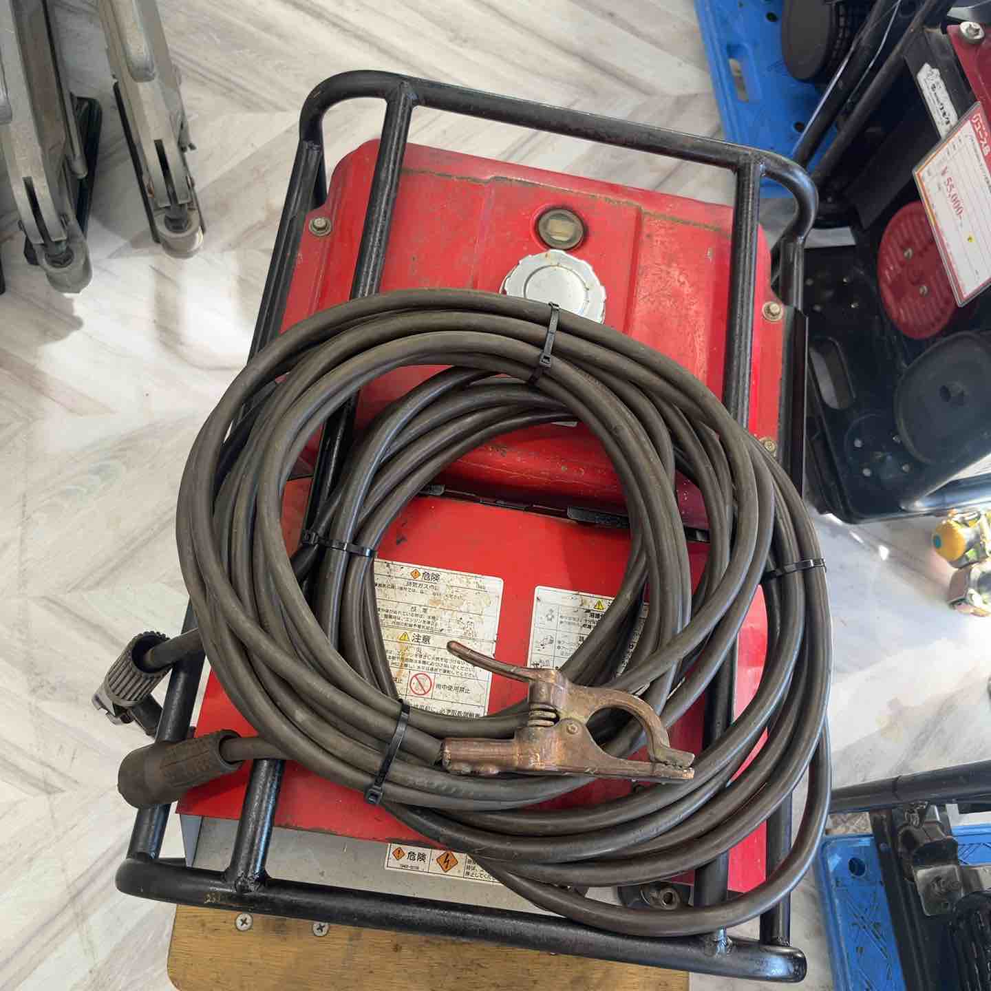 店頭受取り限定】◇新ダイワ(Shindaiwa) 発電機兼用溶接機(ガソリン