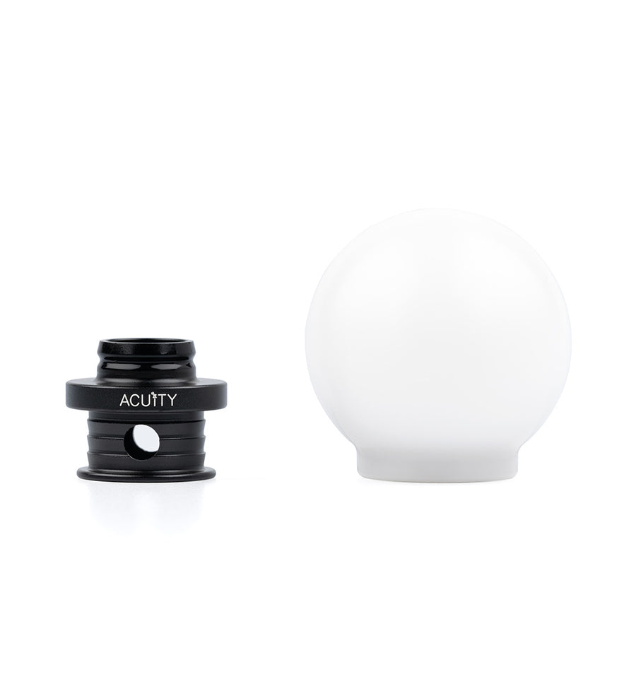 POCO Insulated Low-Profile Shift Knob White (M10×1.5) – ACUITY