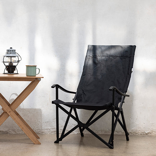 アディロンダック キャンパーズチェア ブラック – aandfonlinestore