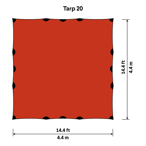 ヒルバーグ タープ20 タクティカル – aandfonlinestore