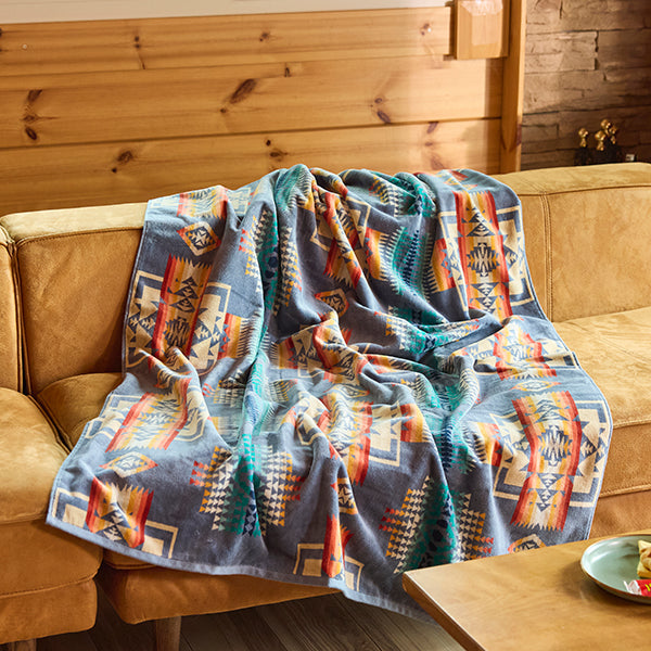 ペンドルトン ジャガードバスタオルオーバーサイズ チーフジョセフ