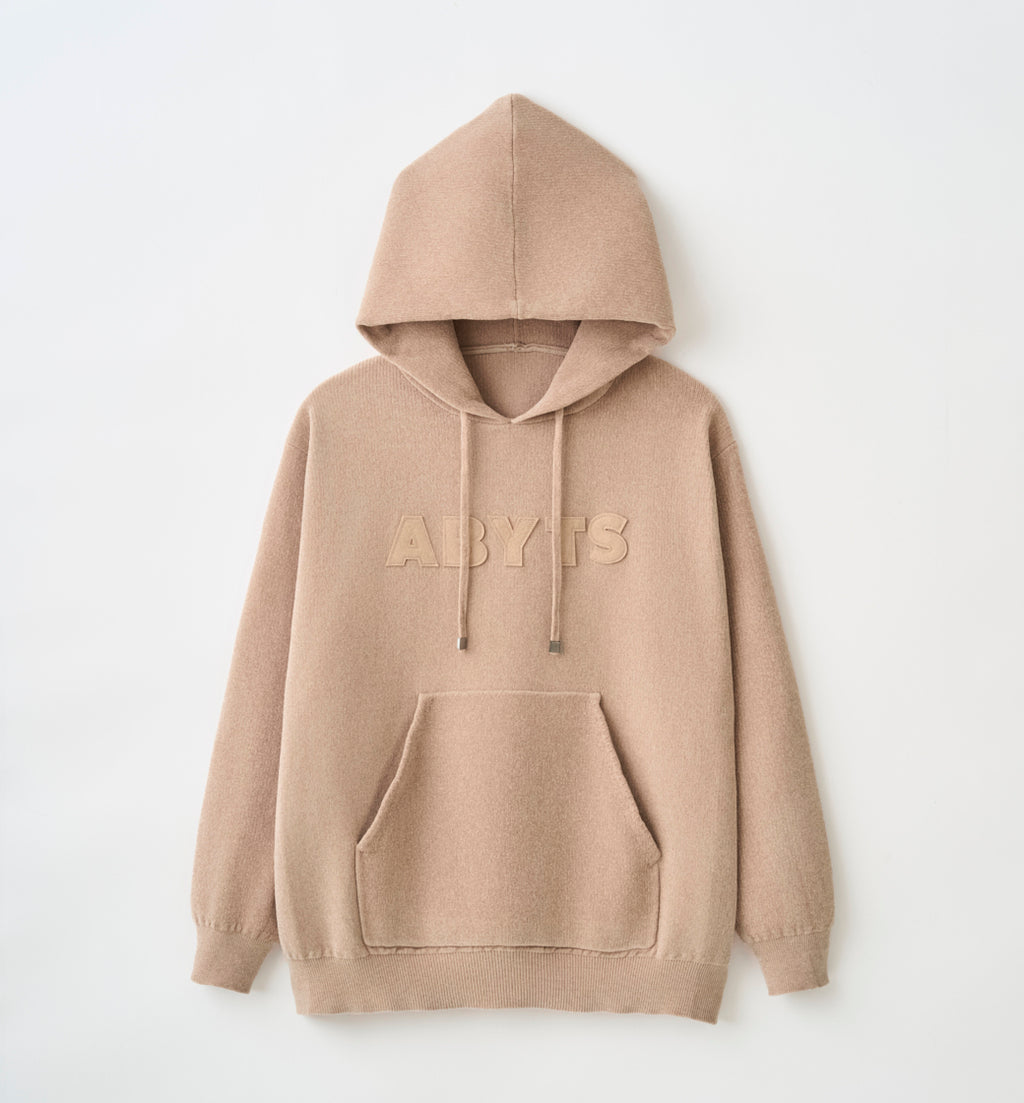 MOLD KNIT HOODIE (受注予約受付終了/11月下旬〜12月上旬頃お届け予定