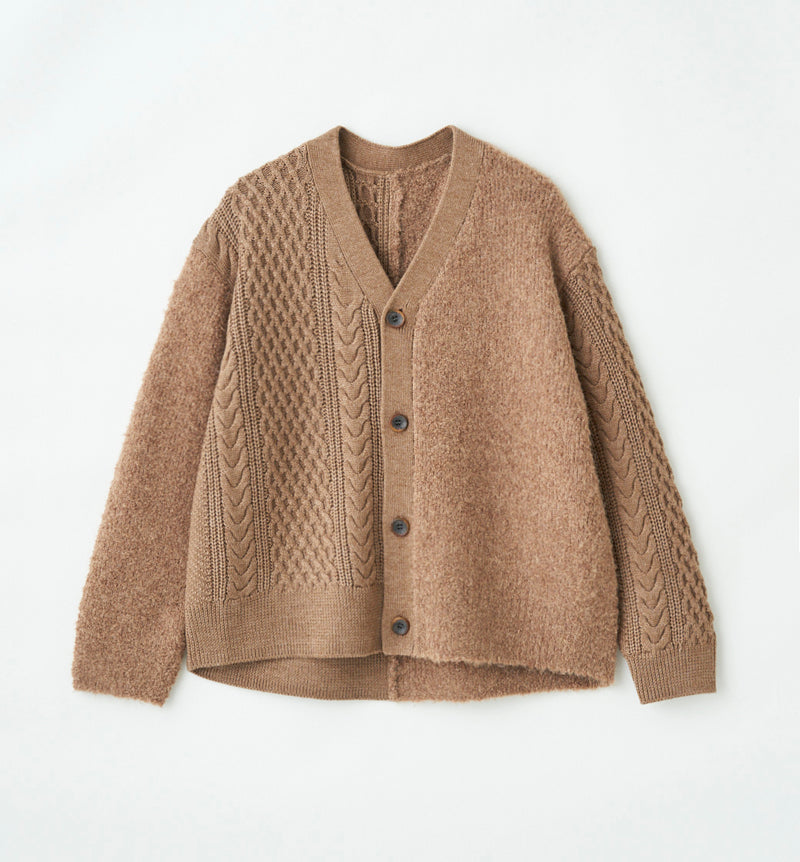 SWITCHING CABLE CARDIGAN – ABYTS