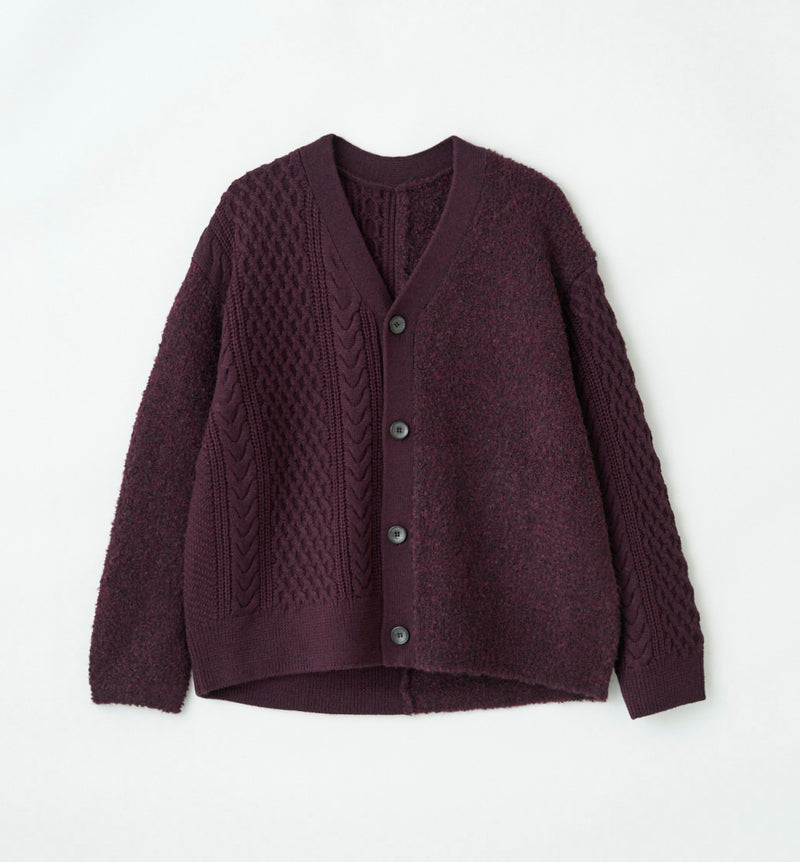 SWITCHING CABLE CARDIGAN – ABYTS