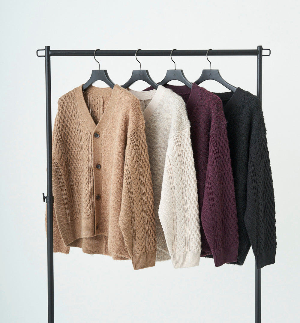 SWITCHING CABLE CARDIGAN – ABYTS