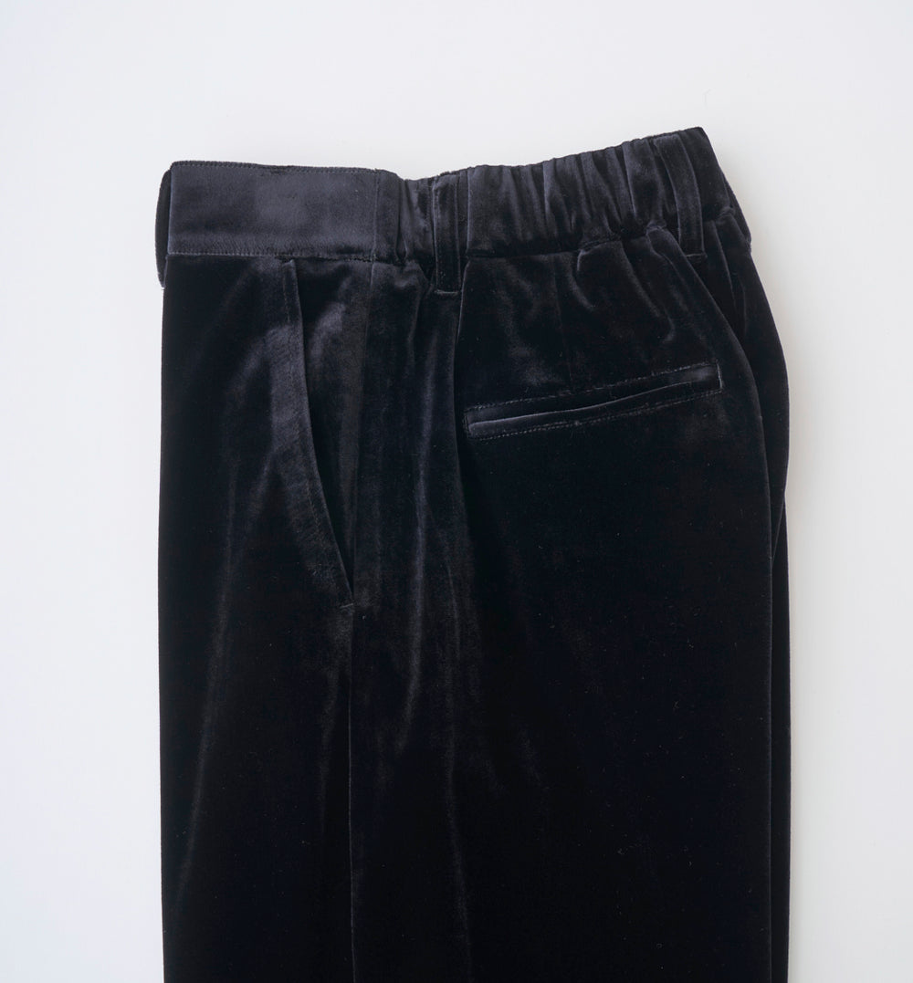 VELOUR SEMI WIDE PANTS(受注予約受付終了) – ABYTS