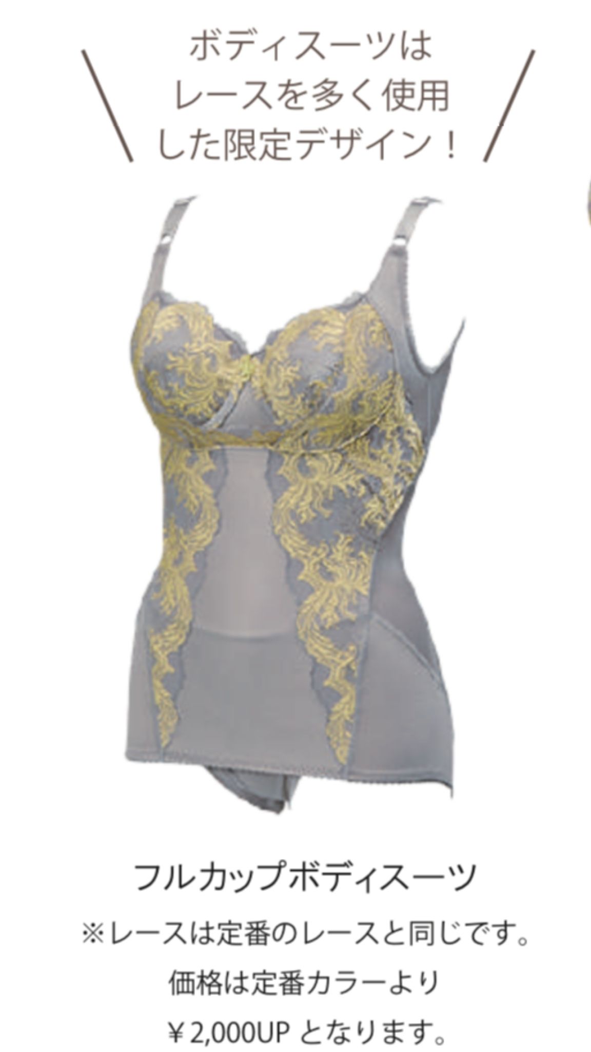 スペシャル版ボディスーツ☆ | 京都駅前店 | メイキングランジェリー