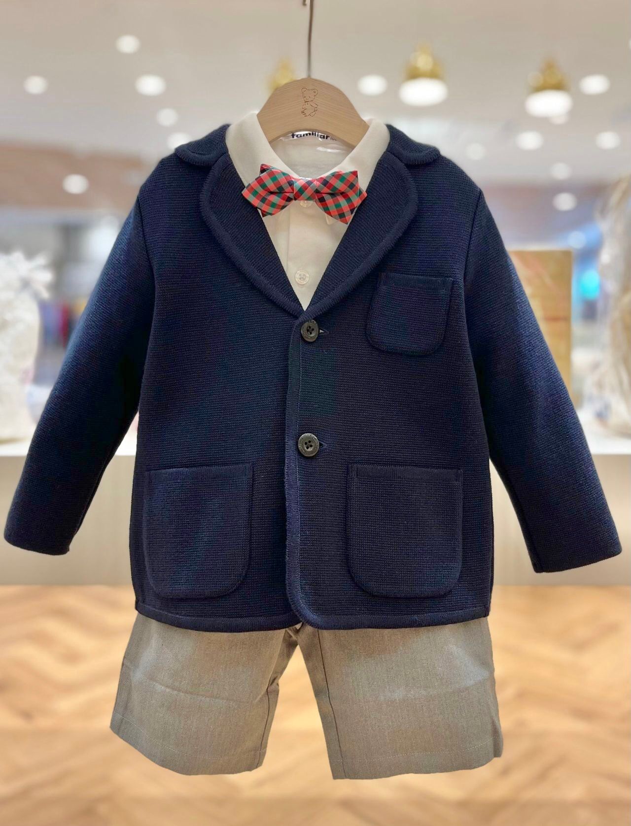 入学式のおすすめコーデ【男の子】｜ファミリアファミリア芦屋モンテ