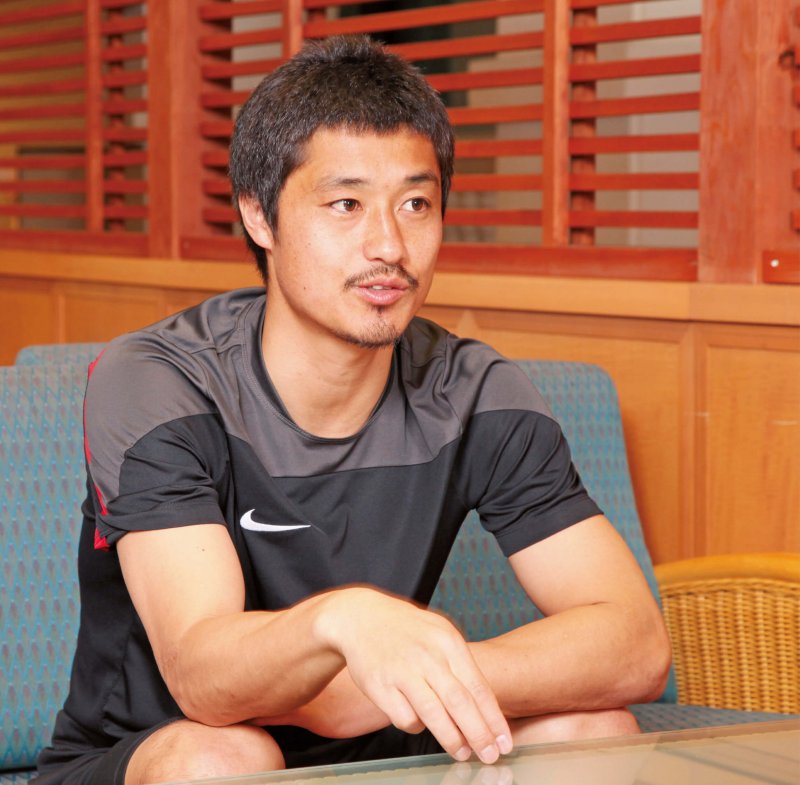 小笠原 満男 サッカー選手 あの人を訪ねたい｜日商 Assist Biz