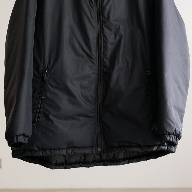 SHEEN NYLON ZIP UP JACKET – ABOUT