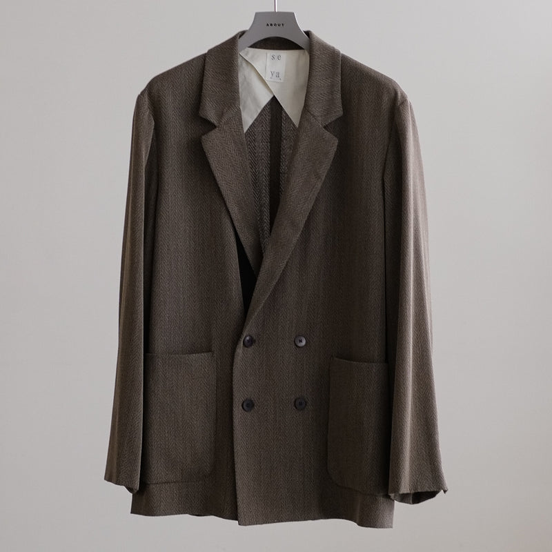 SIWA TAILORED W JACKET – ABOUT