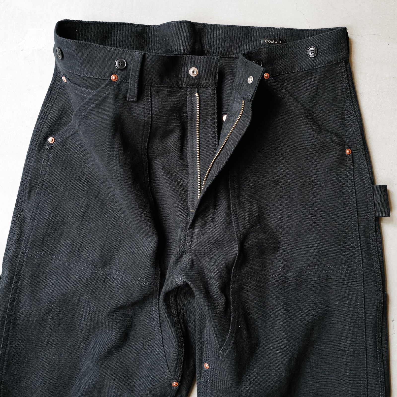 COTTON DUCK PAINTER PANTS – ABOUT