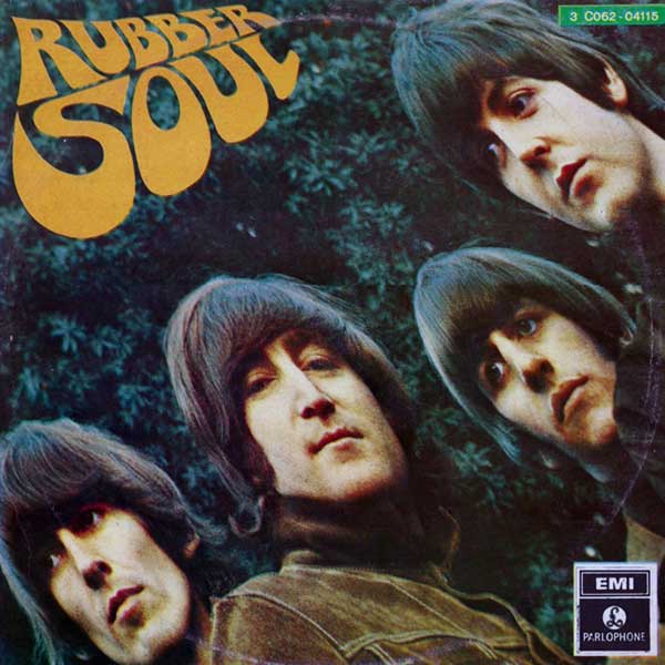 LP 【ラウド・カット】The Beatles-Rubber Soul☆英 Orig.モノ盤/マト1