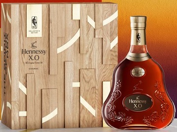 Hennessy XO NBA 2024 Limited Edition GB - NC ABCC