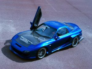 RX-7 – Abflug｜アブフラッグ