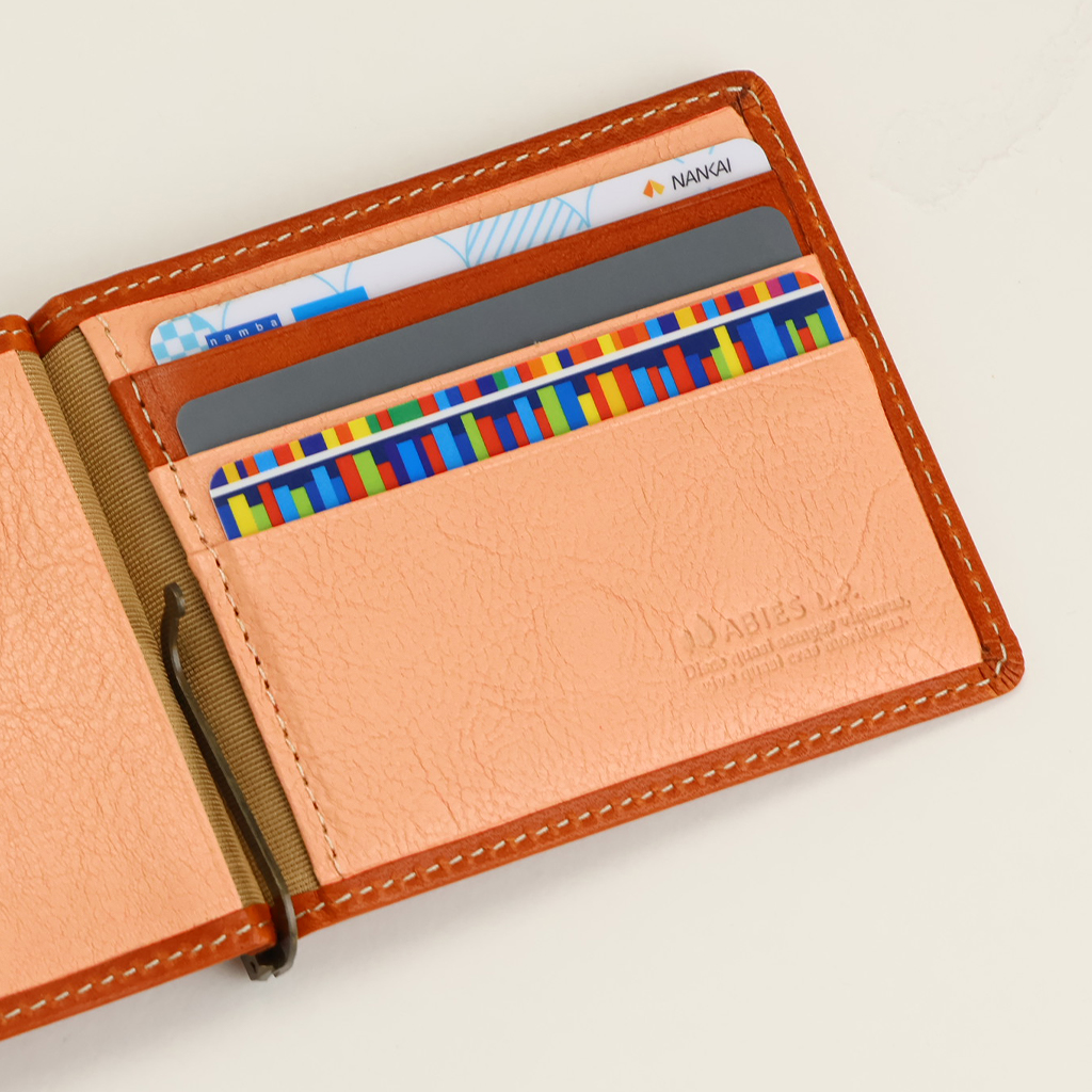 ABIES L.P.公式オンラインショップ :: マネークリップ :: ABIES L.P.