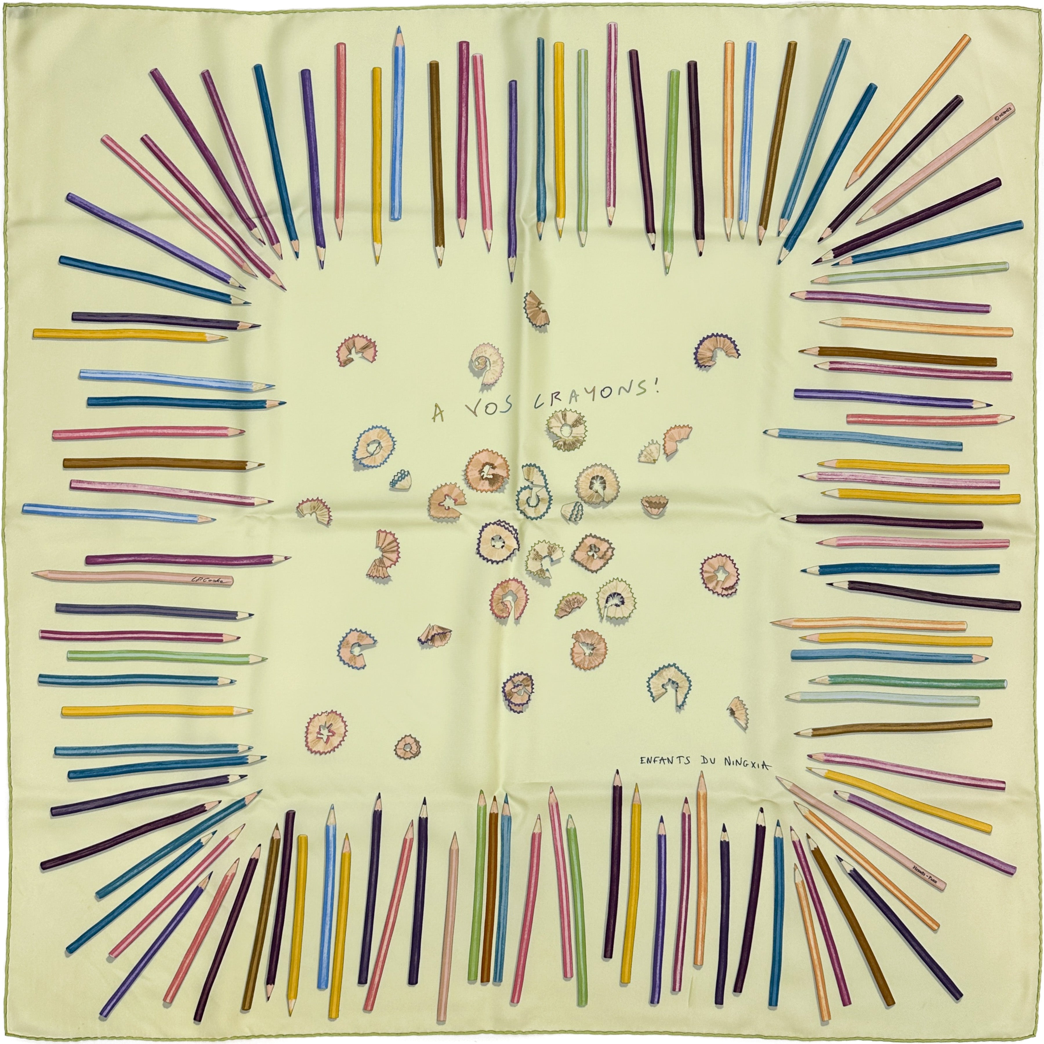 Hermès A Vos Crayons Special Edition 90