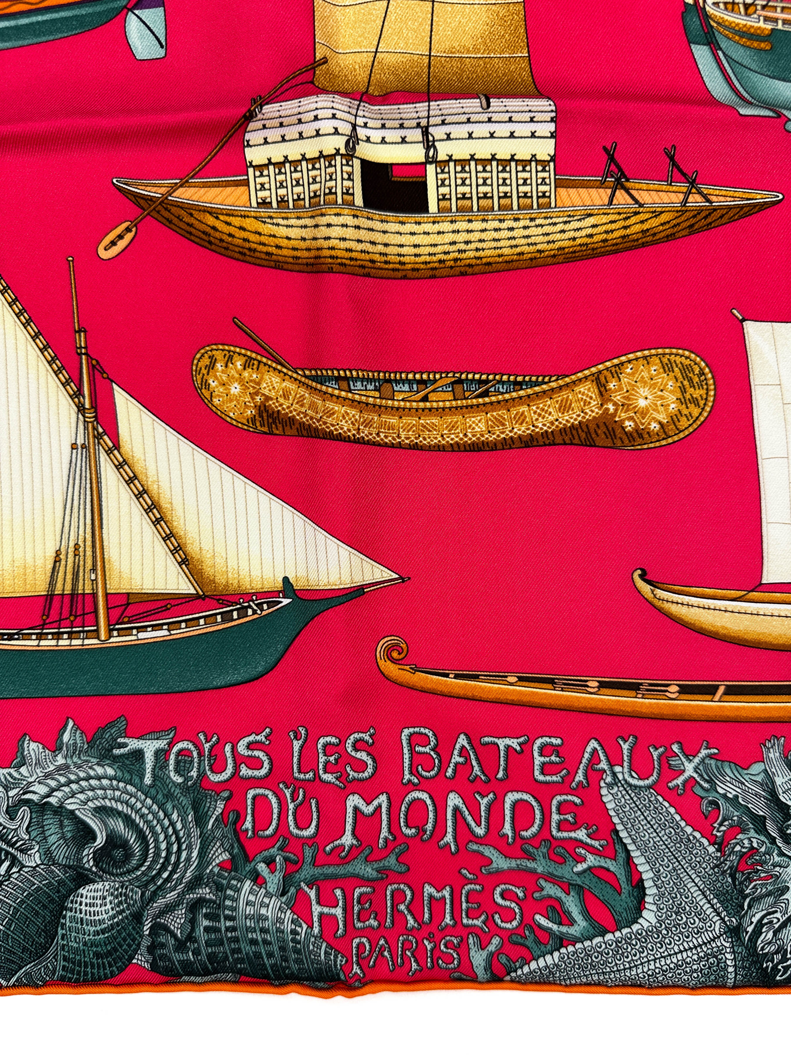 Hermès Tous les Bateaux du Monde 90