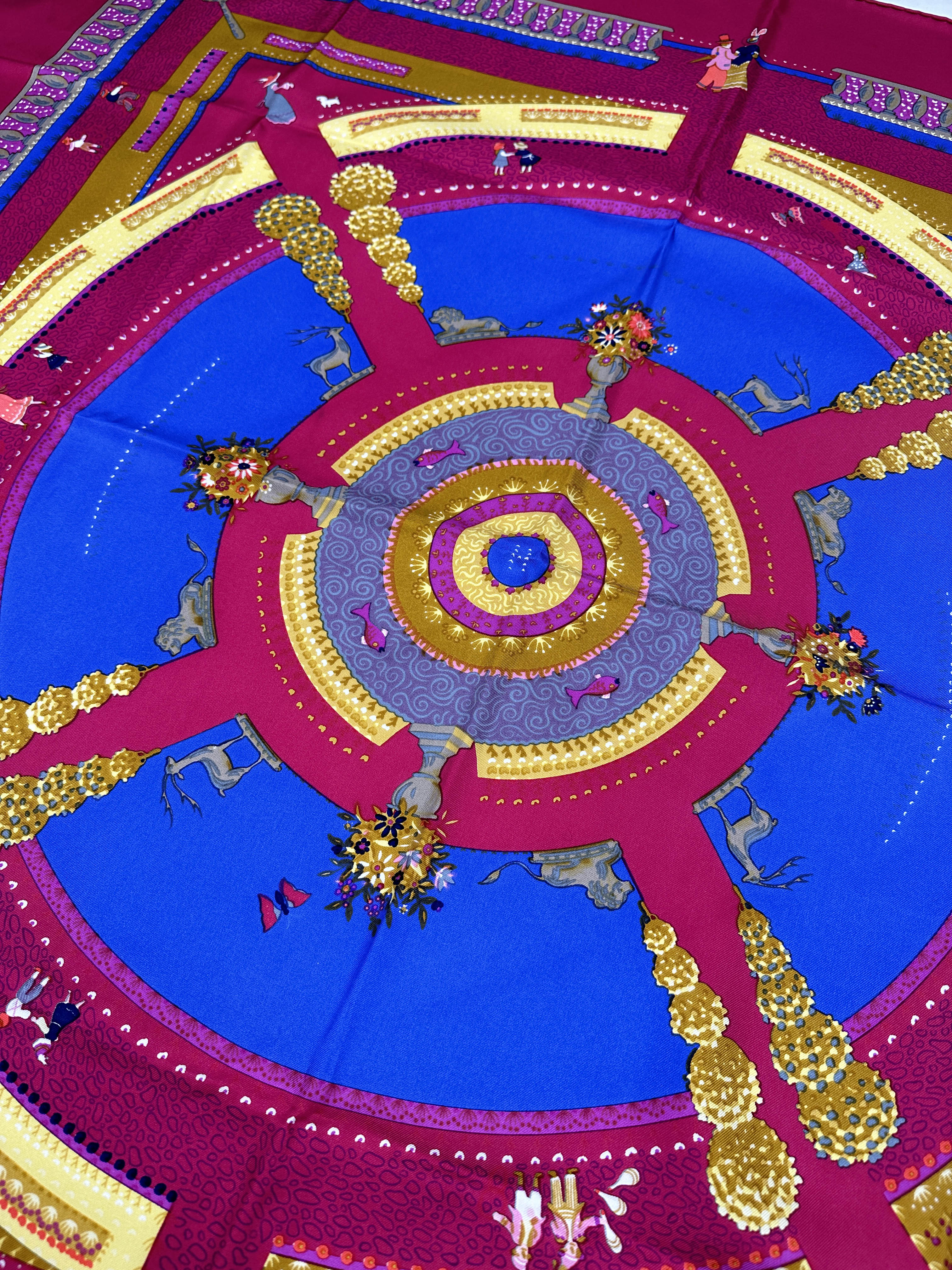 Hermès Jardin Enchanté 90