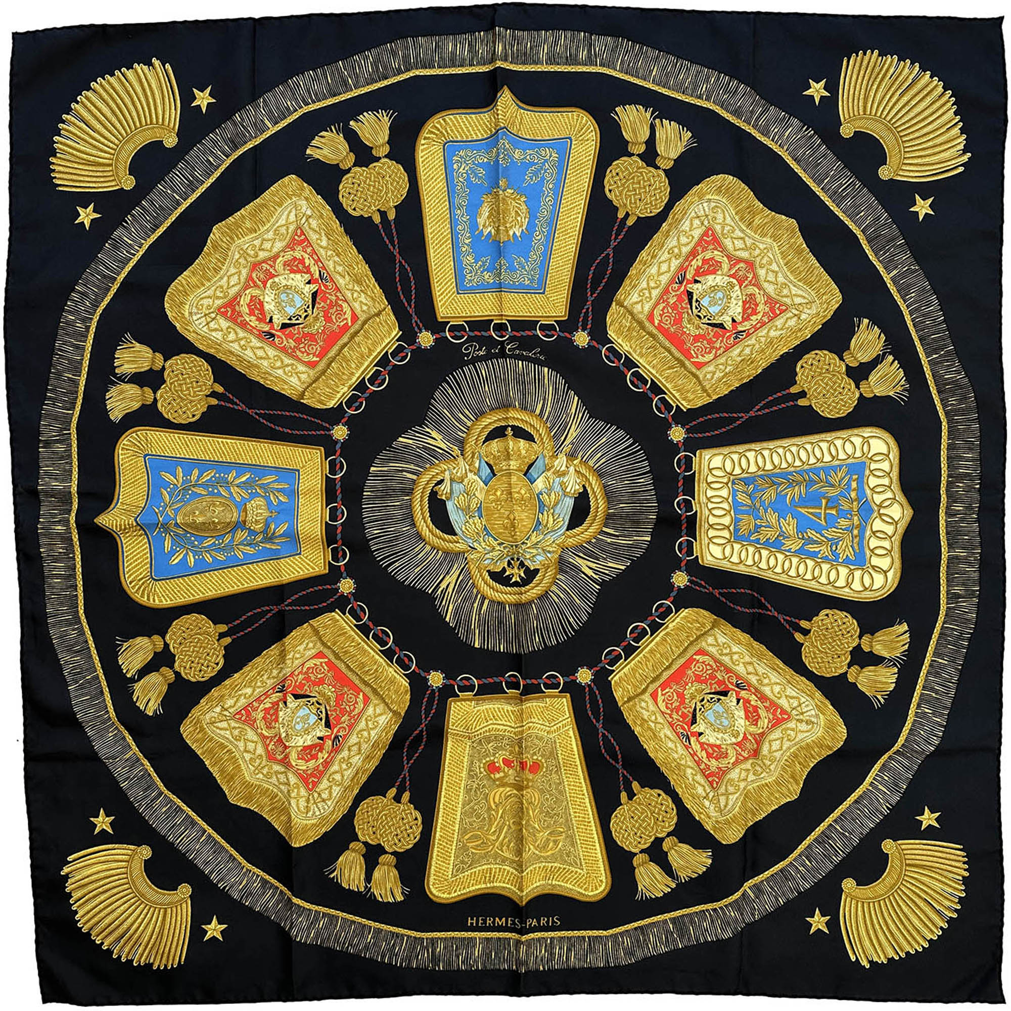 Hermès Poste et Cavalerie 90