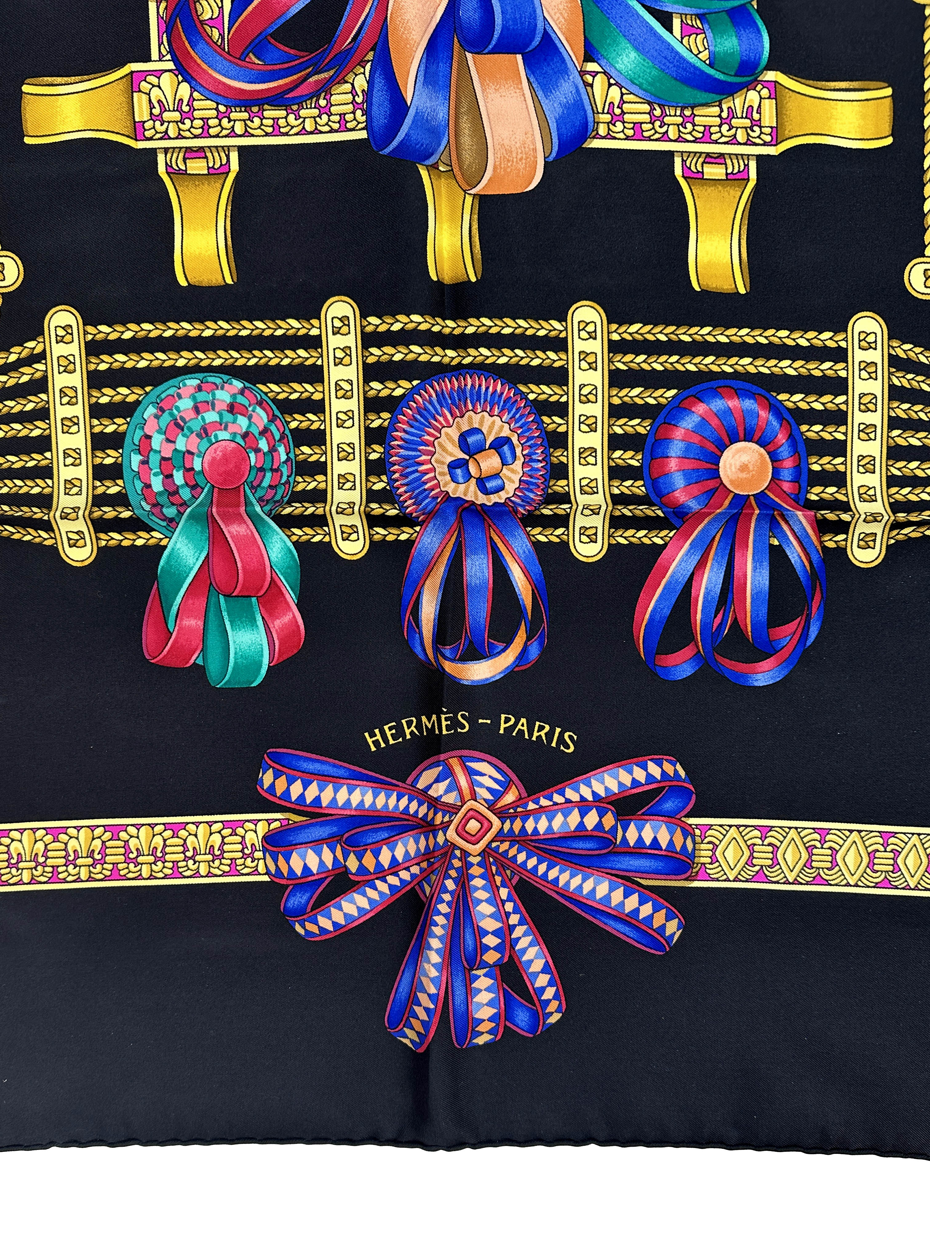 Hermès Les Rubans du Cheval 90