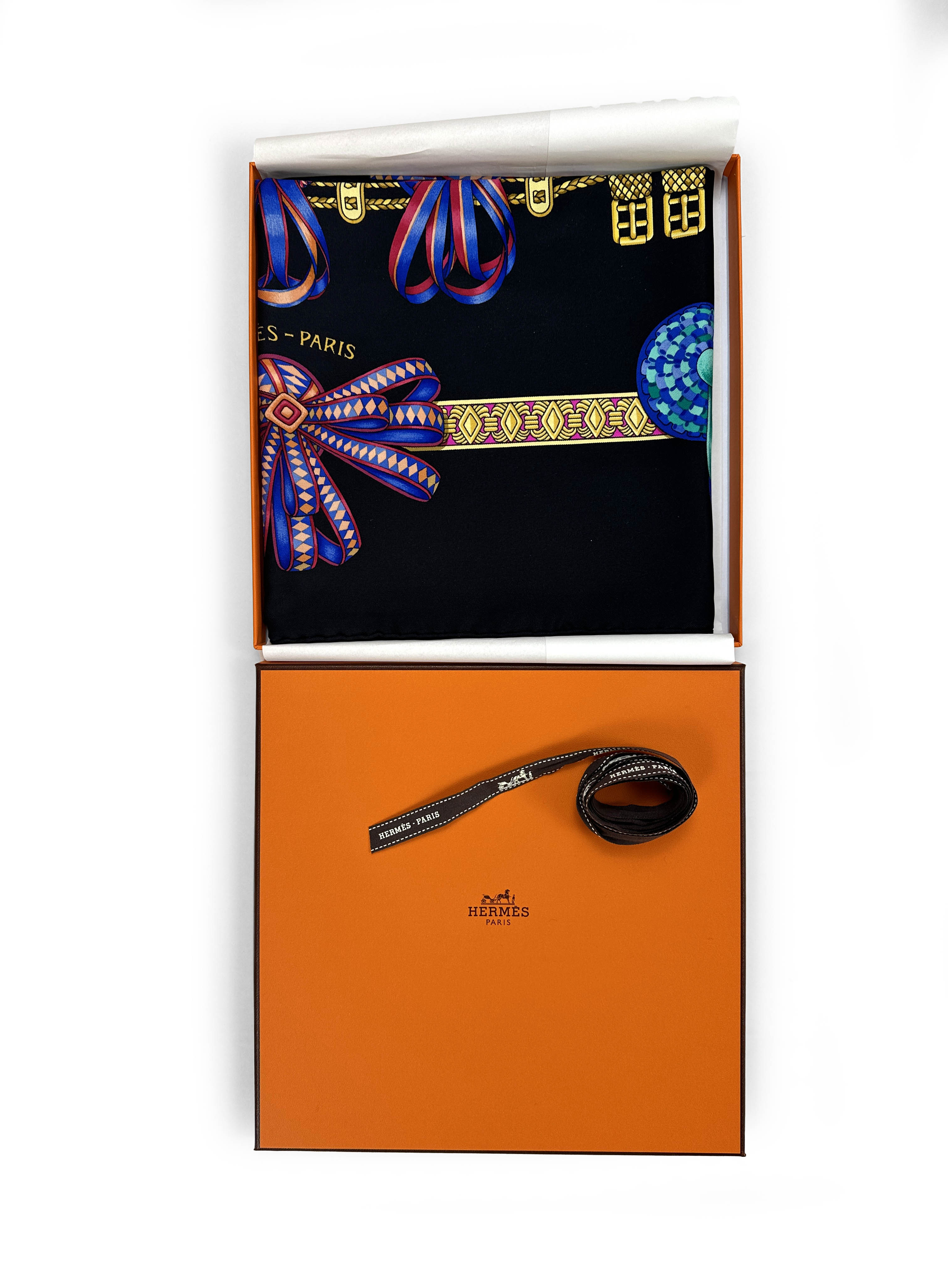 Hermès Les Rubans du Cheval 90