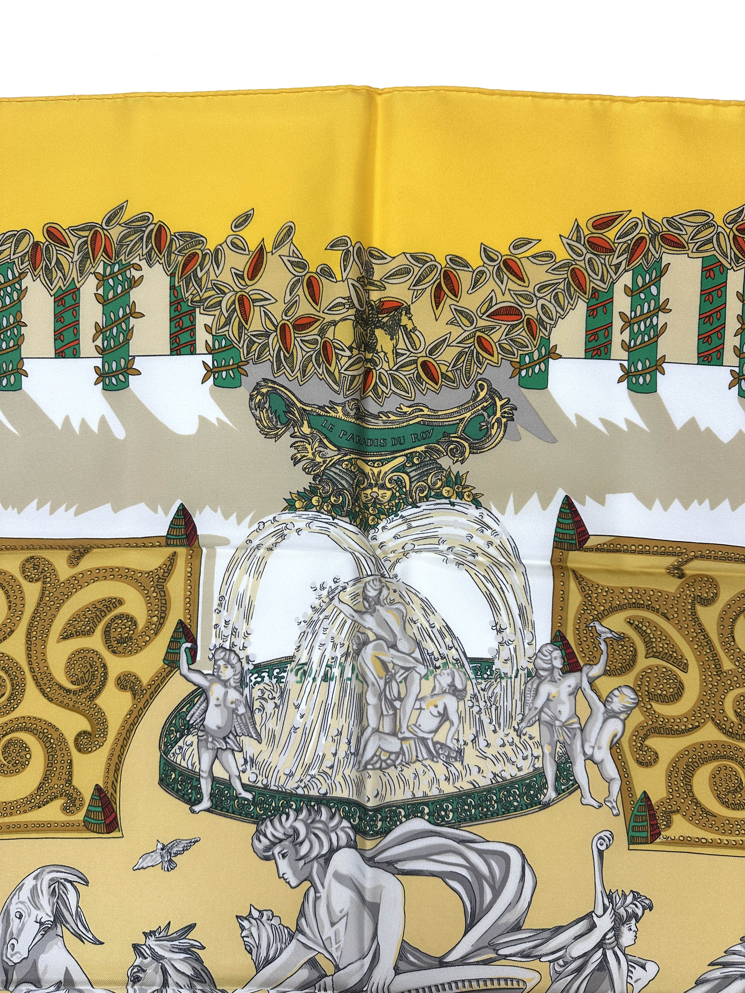 Hermès Le Paradis du Roy 90